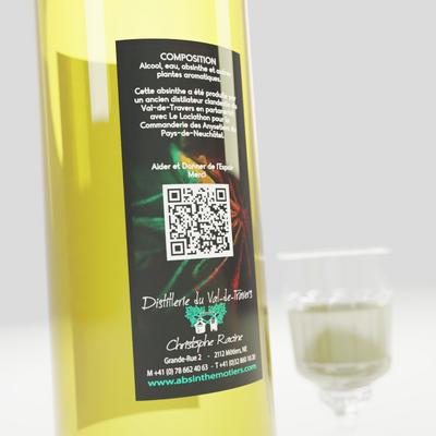 Absinthe des Anysetiers 0.7L